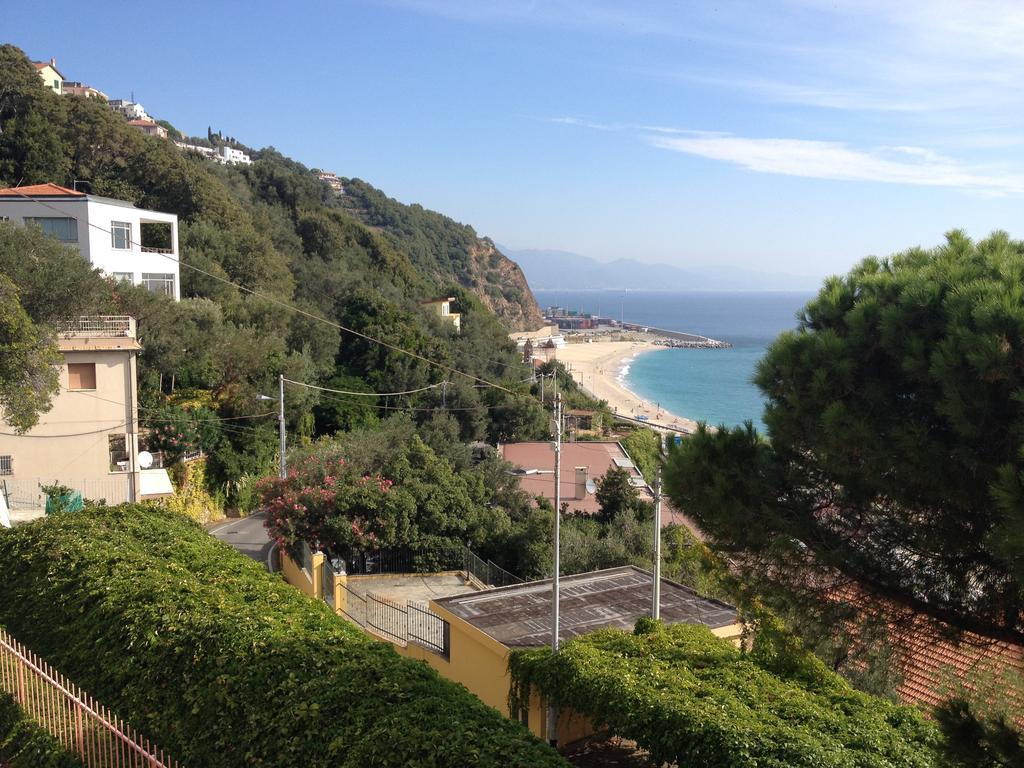 Albergo Miramare Bergeggi Exterior foto