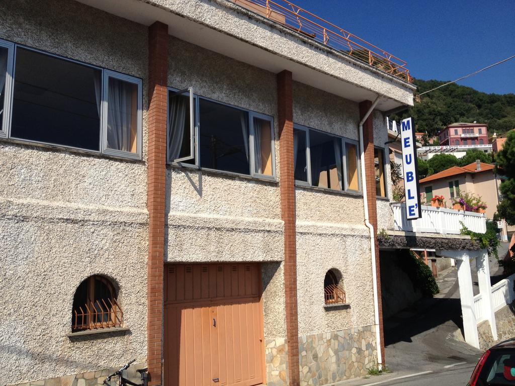 Albergo Miramare Bergeggi Exterior foto